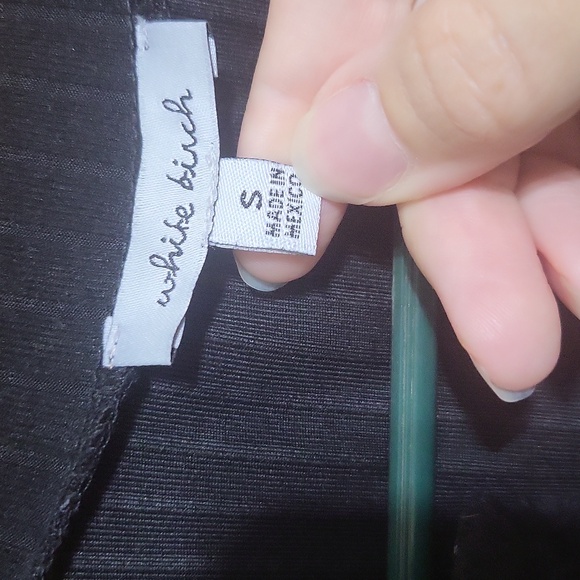 White Birch Black Tanktop Womens Size Small - Picture 2 of 3